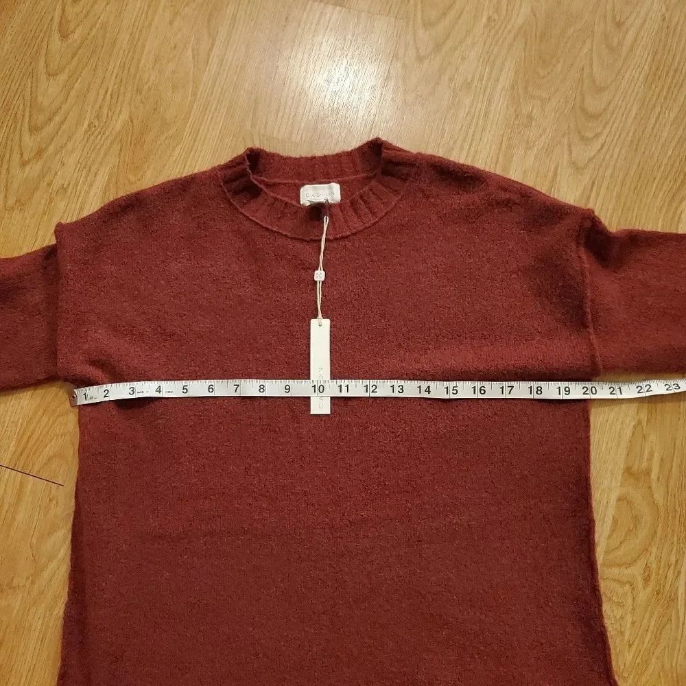 Caslon Side Snap Tunic Sweater - Picture 9 of 12